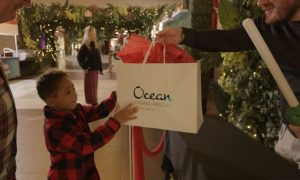 Ocean Casino Resort provides families with support, volunteers, and community programs during the holiday season and throughout the year.