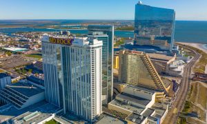Atlantic City casinos posted their best November revenue total in 14 years.