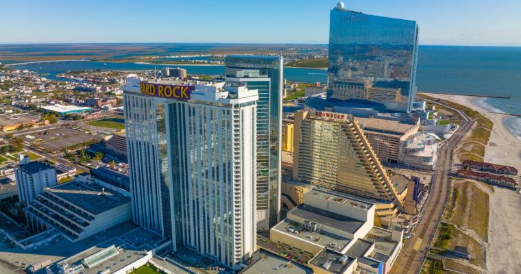Atlantic City casinos posted their best November revenue total in 14 years.