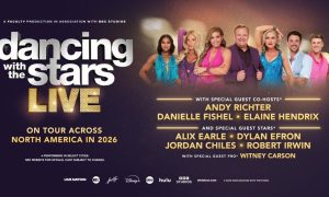 Borgata Atlantic City is hosting a Dancing with the Stars Tour stop on Feb. 7.