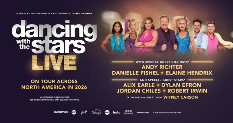 Borgata Atlantic City is hosting a Dancing with the Stars Tour stop on Feb. 7.
