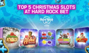 Hard Rock Bet is offering New Jersey players tons of casino rewards this holiday season.