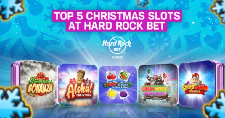 Hard Rock Bet is offering New Jersey players tons of casino rewards this holiday season.