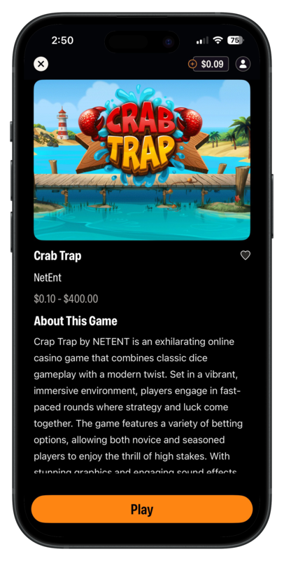 Caesars_Palace_Casino_Crab_Trap_Slot