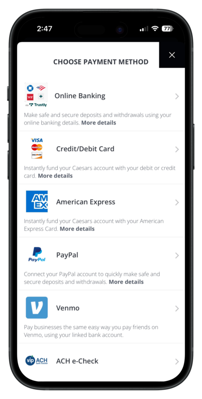 Caesars_Palace_Casino_Payment_Methods