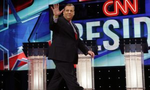 Former NJ Gov. Chris Christie calls sports prediction markets illegal.