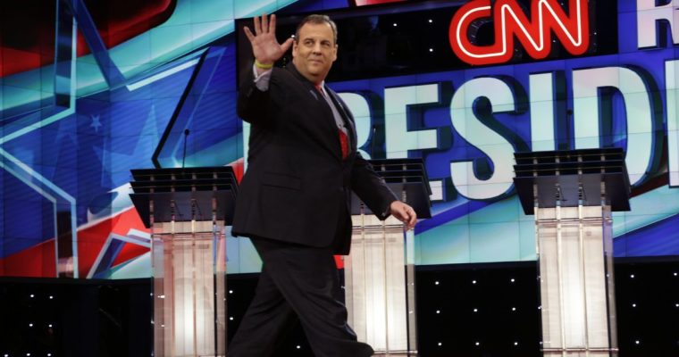 Former NJ Gov. Chris Christie calls sports prediction markets illegal.