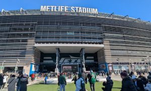 Metlife Stadium ranked second among NFL venues in new sports wagering user sign-ups.