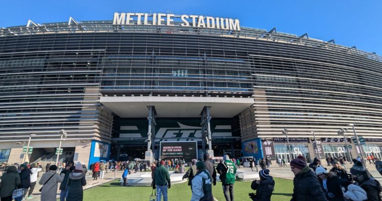 Metlife Stadium ranked second among NFL venues in new sports wagering user sign-ups.