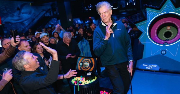 Ocean Casino resort opens mini golf course inside casino.