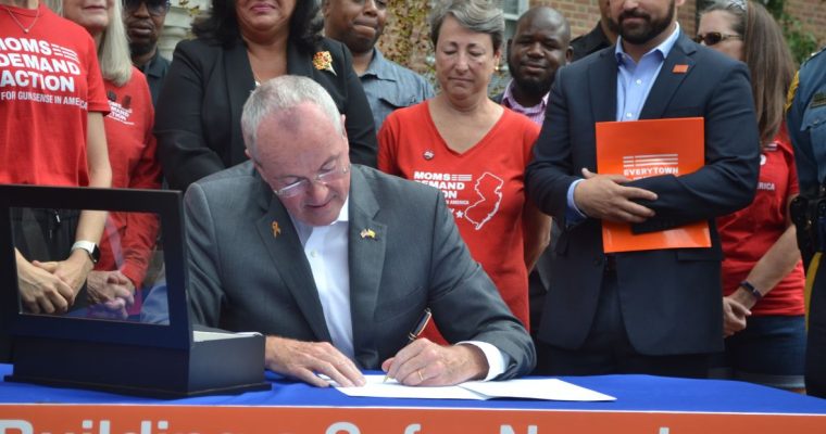 gov. phil murphy signed a bill into law that requires nj colleges to host gambling addition education for students at least once a semester.