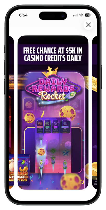 DraftKings_Casino_Daily_Rewards_Rocket