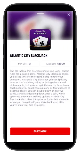 Bally Bet Casino app
