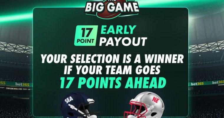 Bet365 offers several promos for bettors in New Jersey.