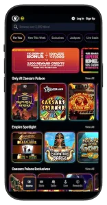 Caesars Palace Online Casino app