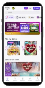 Hard Rock Bet Casino app