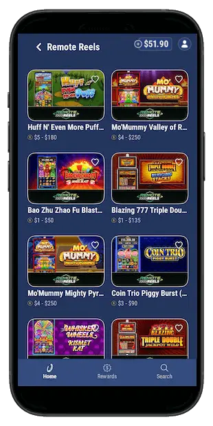 Horseshoe Online Casino NJ app
