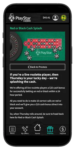 PlayStar Casino app
