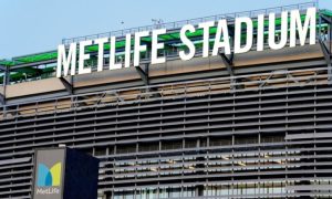 Sports betting in New Jersey down in February.