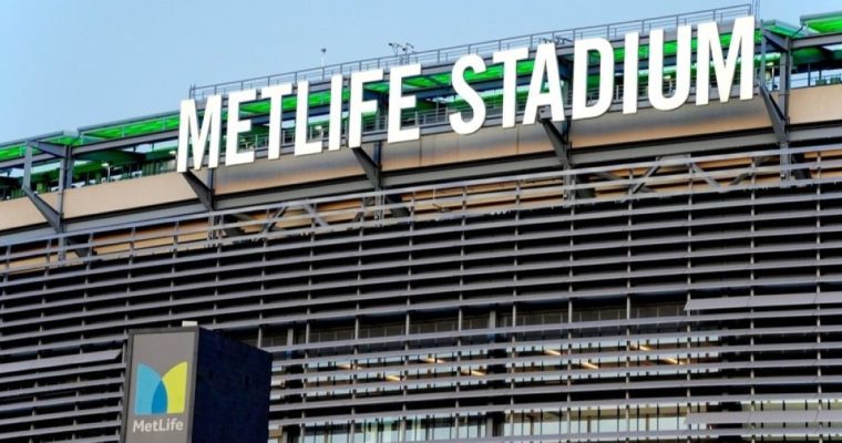 Sports betting in New Jersey down in February.