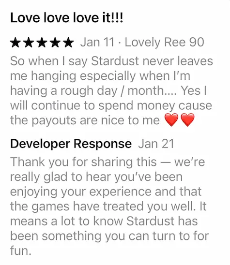 Stardust Online Casino review