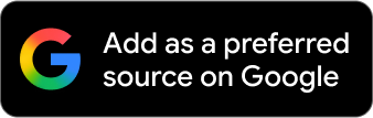 Google preferred source badge dark PlayNJ