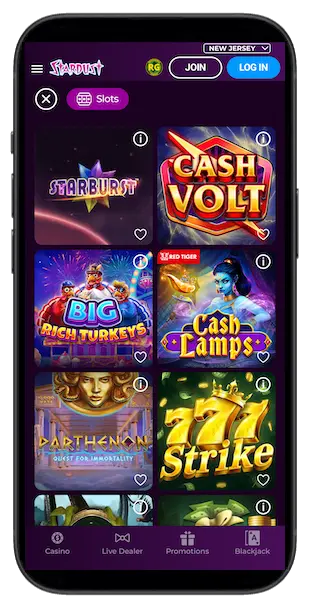 Stardust Casino app