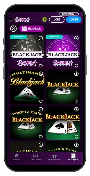 Stardust Casino app