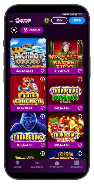 Stardust Casino app