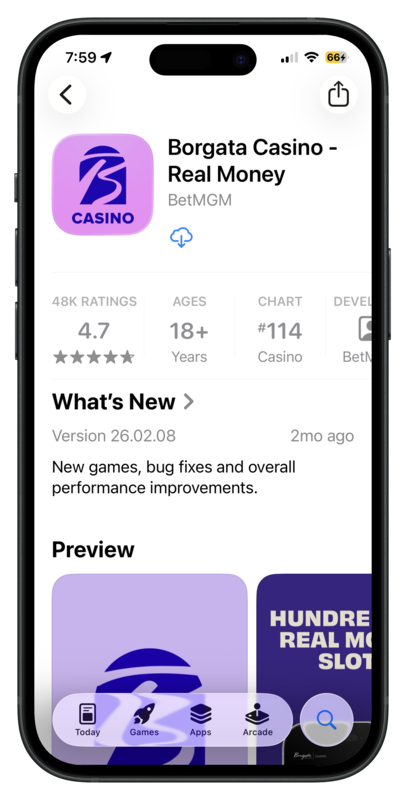 Borgata Online Casino Michigan App Download
