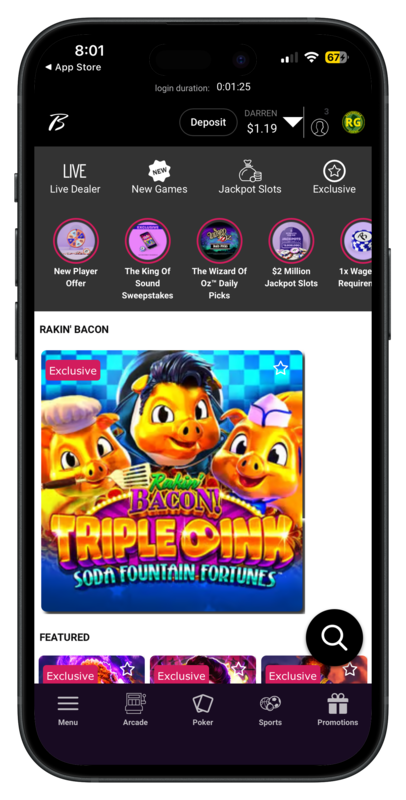 Borgata Online Casino Michigan Games