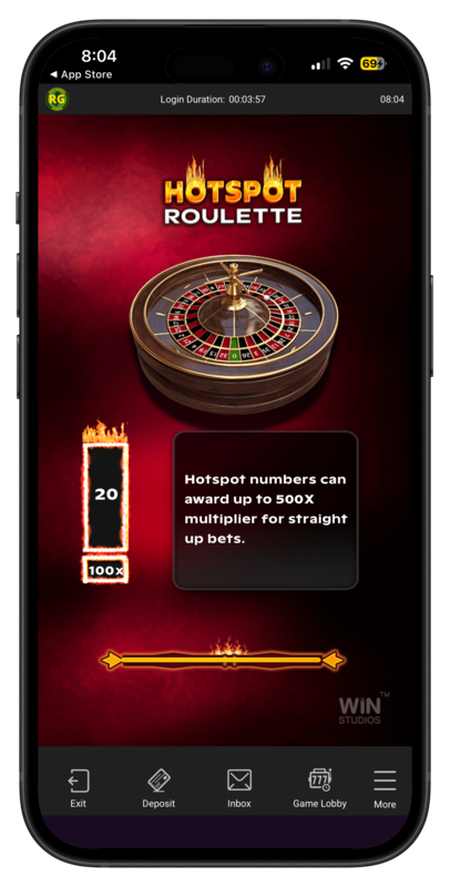 Borgata Online Casino Michigan Hotspot Roulette