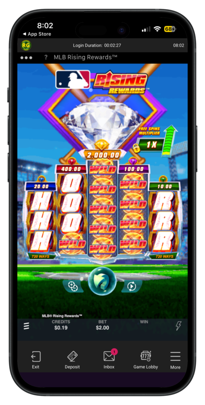 Borgata Online Casino Michigan MLB Rising Rewards