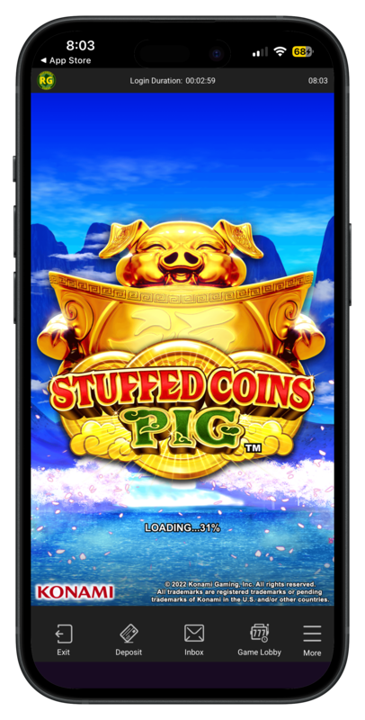 Borgata Online Casino Michigan Stuffed Coins Pig Slot
