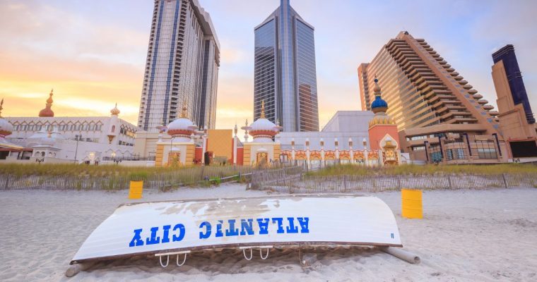 Atlantic City casinos showed a steady growth in March.