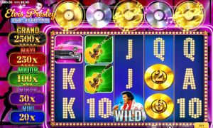 BetMGM debuts its Elvis Presley slot game in New Jersey, giving players early access to the new branded title from Octoplay.