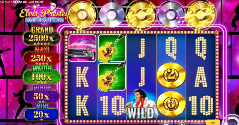 BetMGM debuts its Elvis Presley slot game in New Jersey, giving players early access to the new branded title from Octoplay.