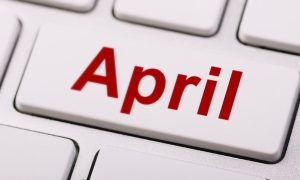 Revenue from iGaming drops a little bit in April from the previous month.