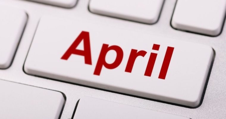 Revenue from iGaming drops a little bit in April from the previous month.
