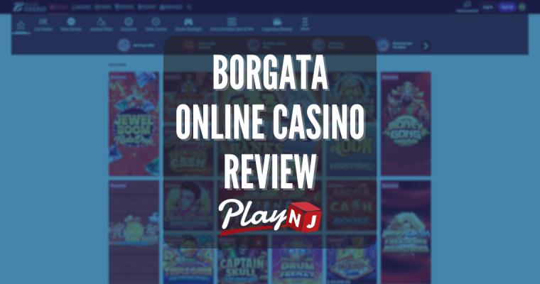 Borgata Online Casino Review - PlayNJ Featured Image