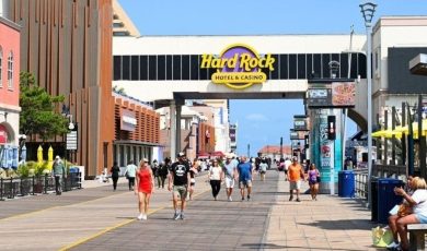 Atlantic Cirt casinos posted solid revenue numbers in April.
