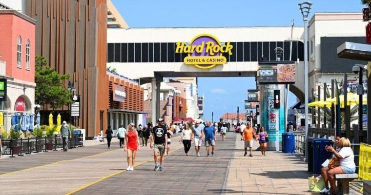 Atlantic Cirt casinos posted solid revenue numbers in April.