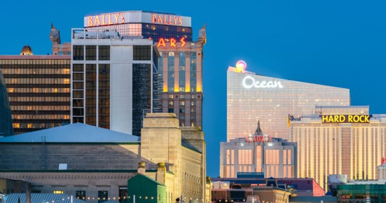 atlantic city casino revenue april 2026