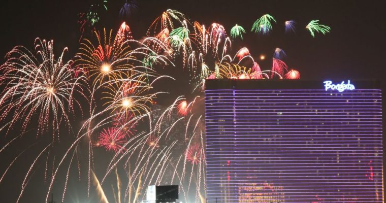 Borgata is bringing back its annual Fourth of July fireworks spectacular as BetMGM launches the redesigned Borgata Online platform.