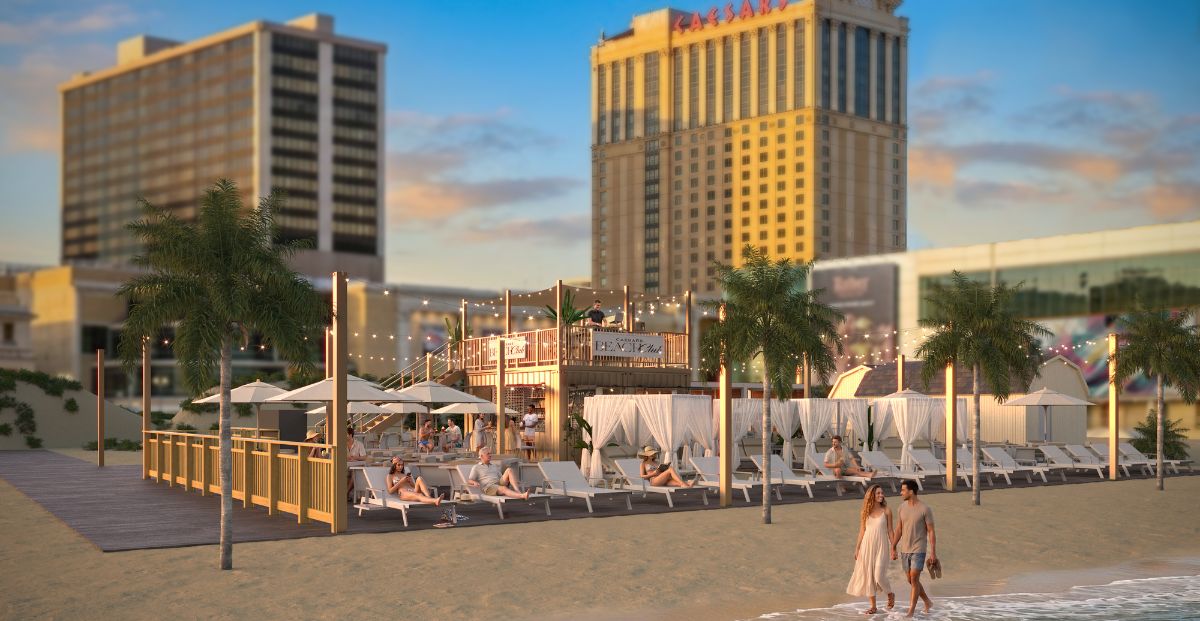 Caesars Opening New Atlantic City Beachfront Venue