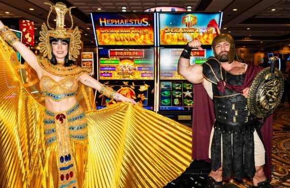 Caesars Expands Omnichannel Strategy With Cash Eruption Debut in Atlantic City
