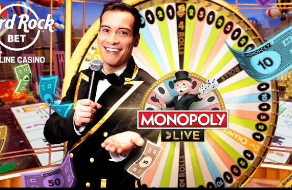 New Jersey Players Can Now Spin MONOPOLY Live On Hard Rock Bet