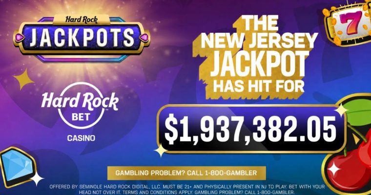 hard rock nj jackpot