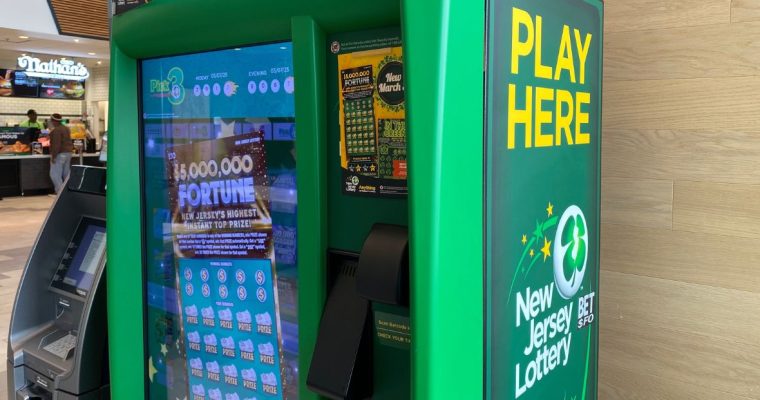 New bill would require 8% withholding on lottery prizes over $600 for winners who can't provide Social Security number or tax ID.