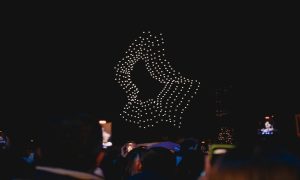 Ocean Casino Resort will host two free patriotic Atlantic City drone shows at The Park